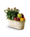 Fruits and Flowers basket